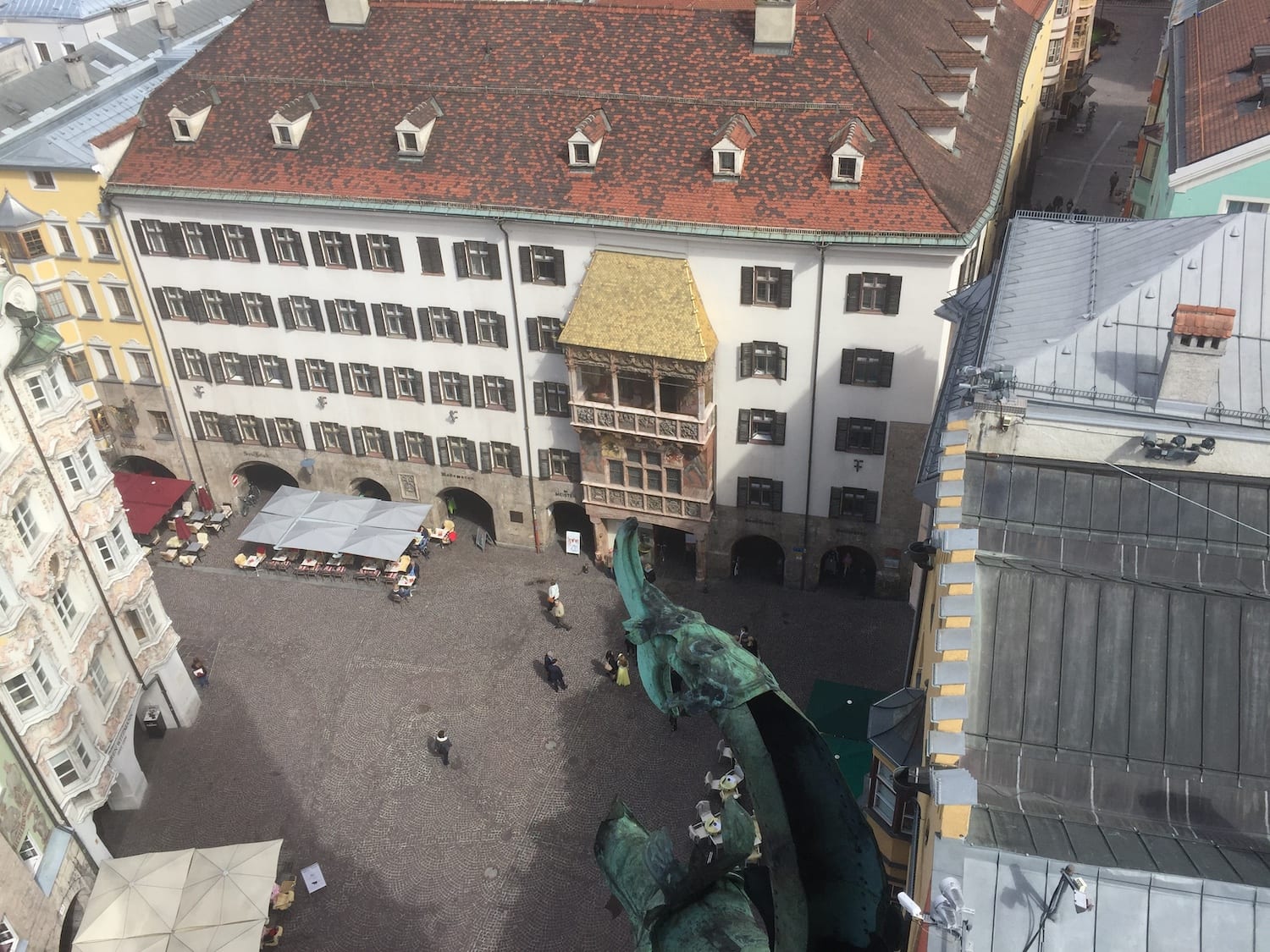 Aussicht Stadtturm Innsbruck