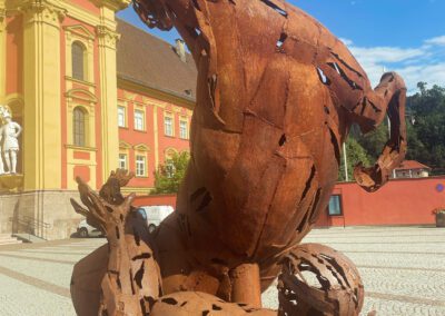 Skulptur Stift Wilten