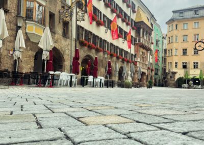 Pflastersteine Altstadt Innsbruck