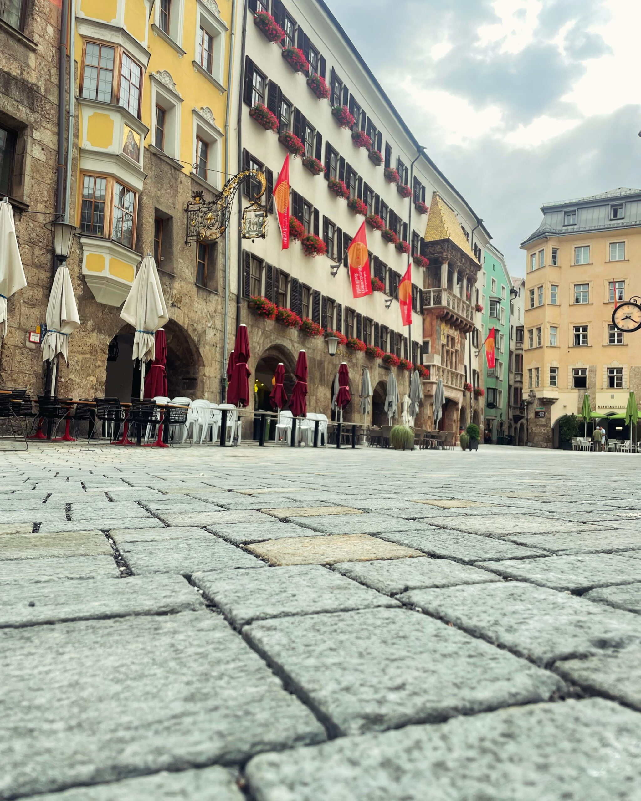 Pflastersteine Altstadt Innsbruck