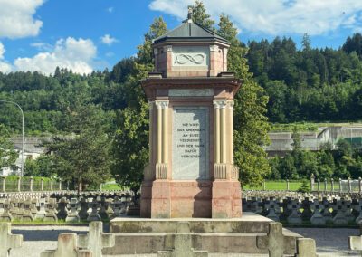 Denkmal Italienischer Soldatenfriedhof