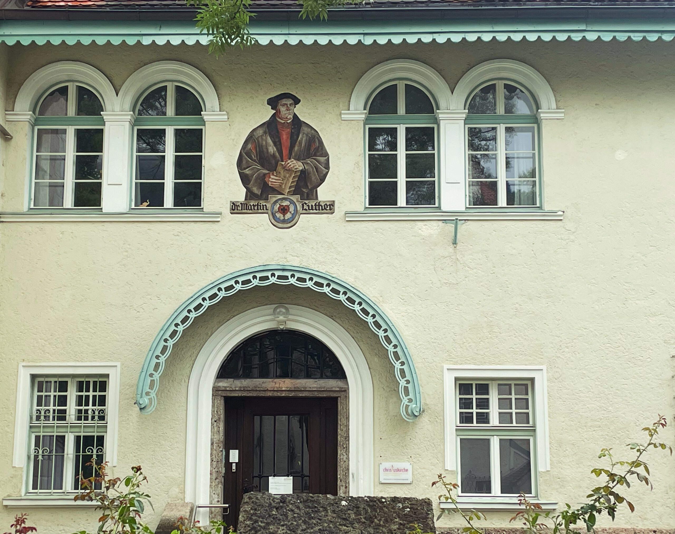 Pfarrhaus Evangelische Christuskirche Innsbruck