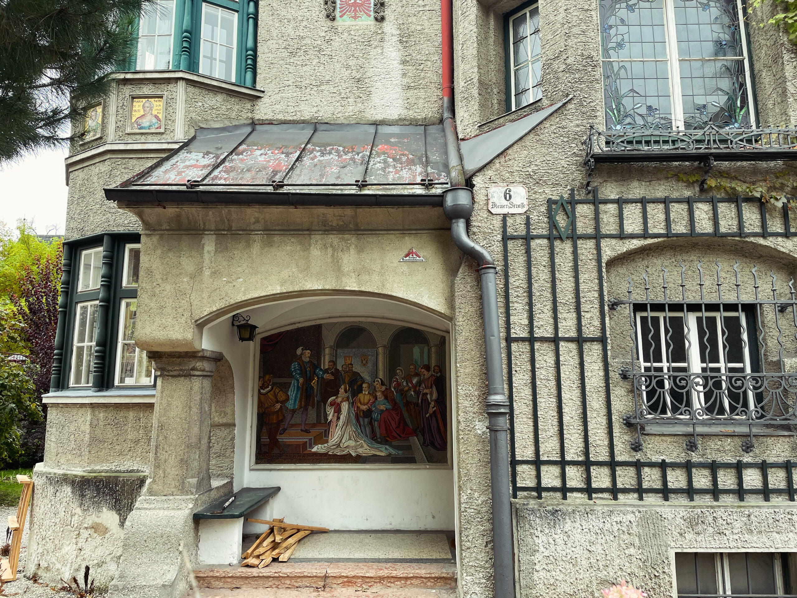 Pfarrhaus Evangelische Christuskirche Innsbruck