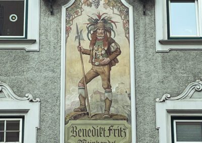 Fresko Benedikt Fritz Pradlerstraße