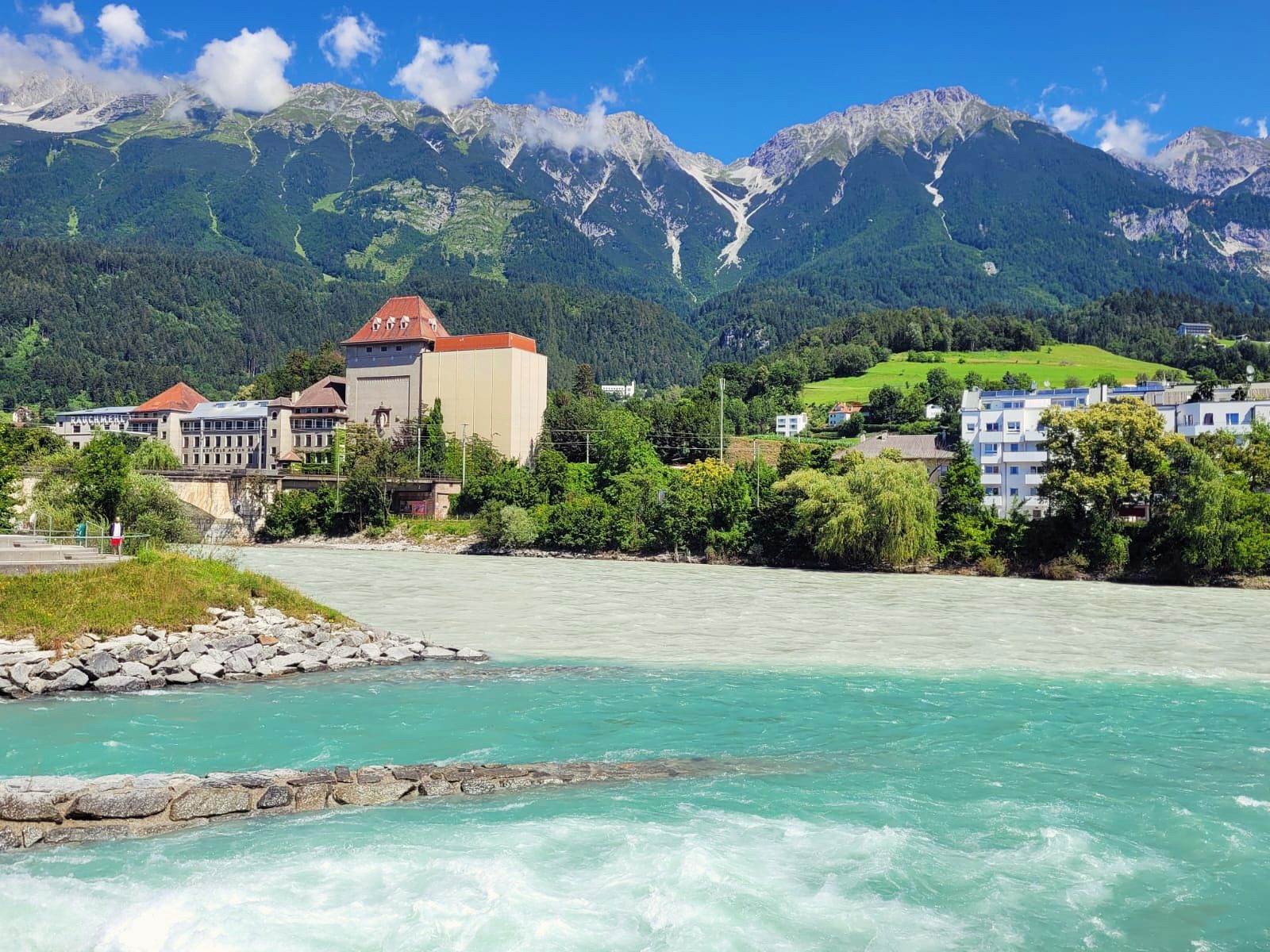 Quaternionenadler Innsbruck