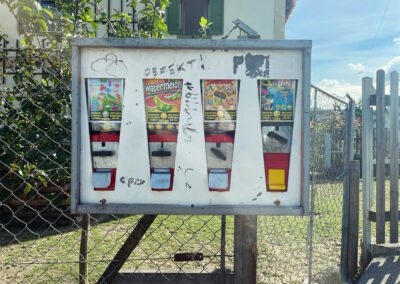 Kaugummiautomat Philippine-Welser-Straße Innsbruck