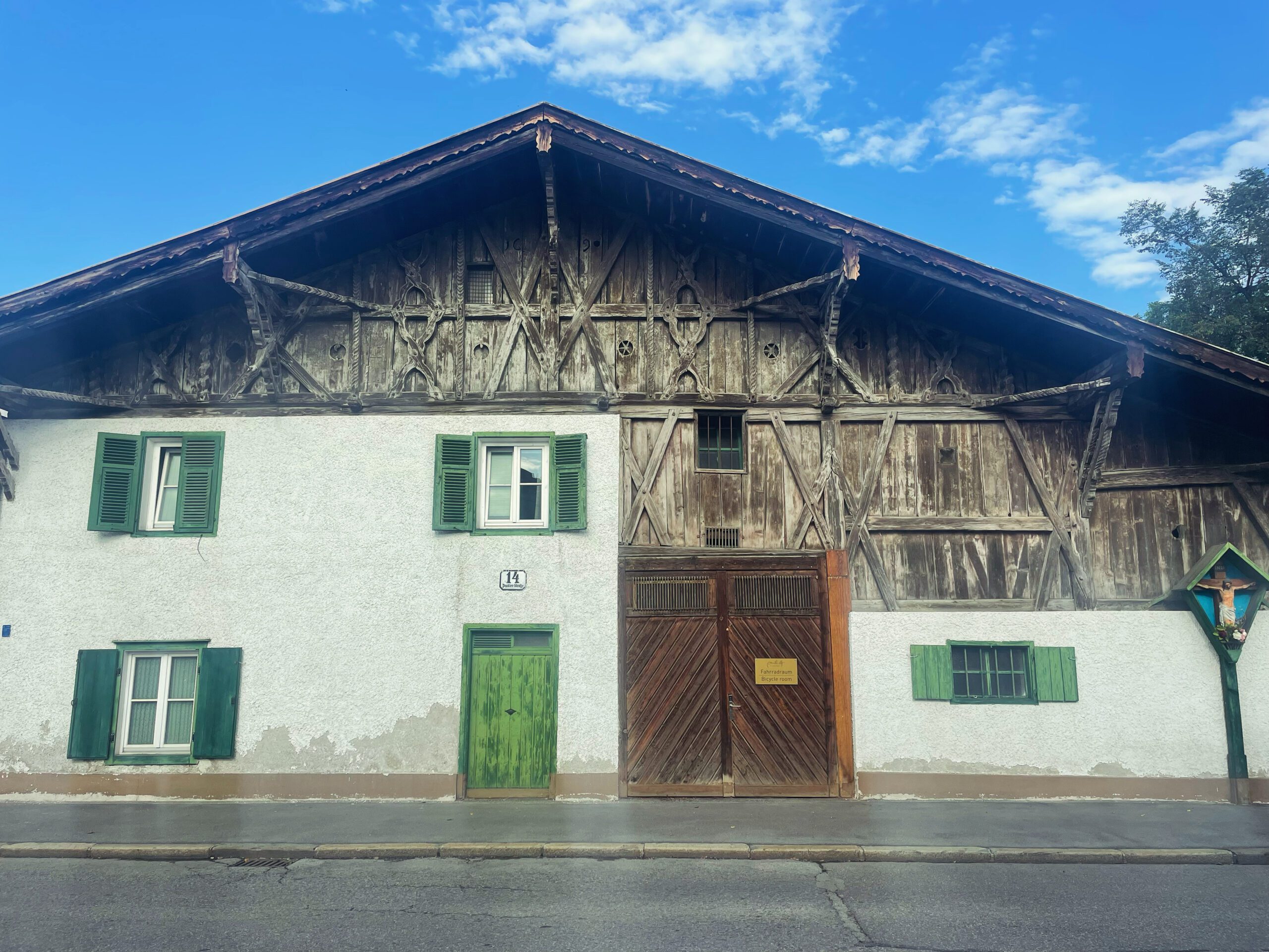 Bauernhof Pradlerstraße 14 Innsbruck