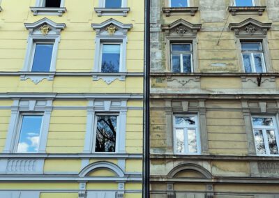 Fassade Schöpfstraße Innsbruck