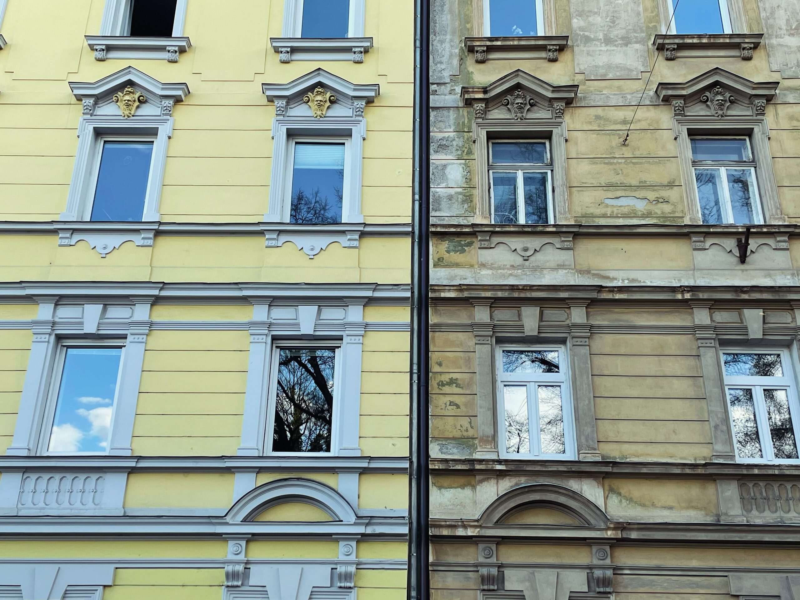 Fassade Schöpfstraße Innsbruck