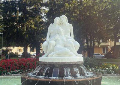 Brunnen Rapoldipark