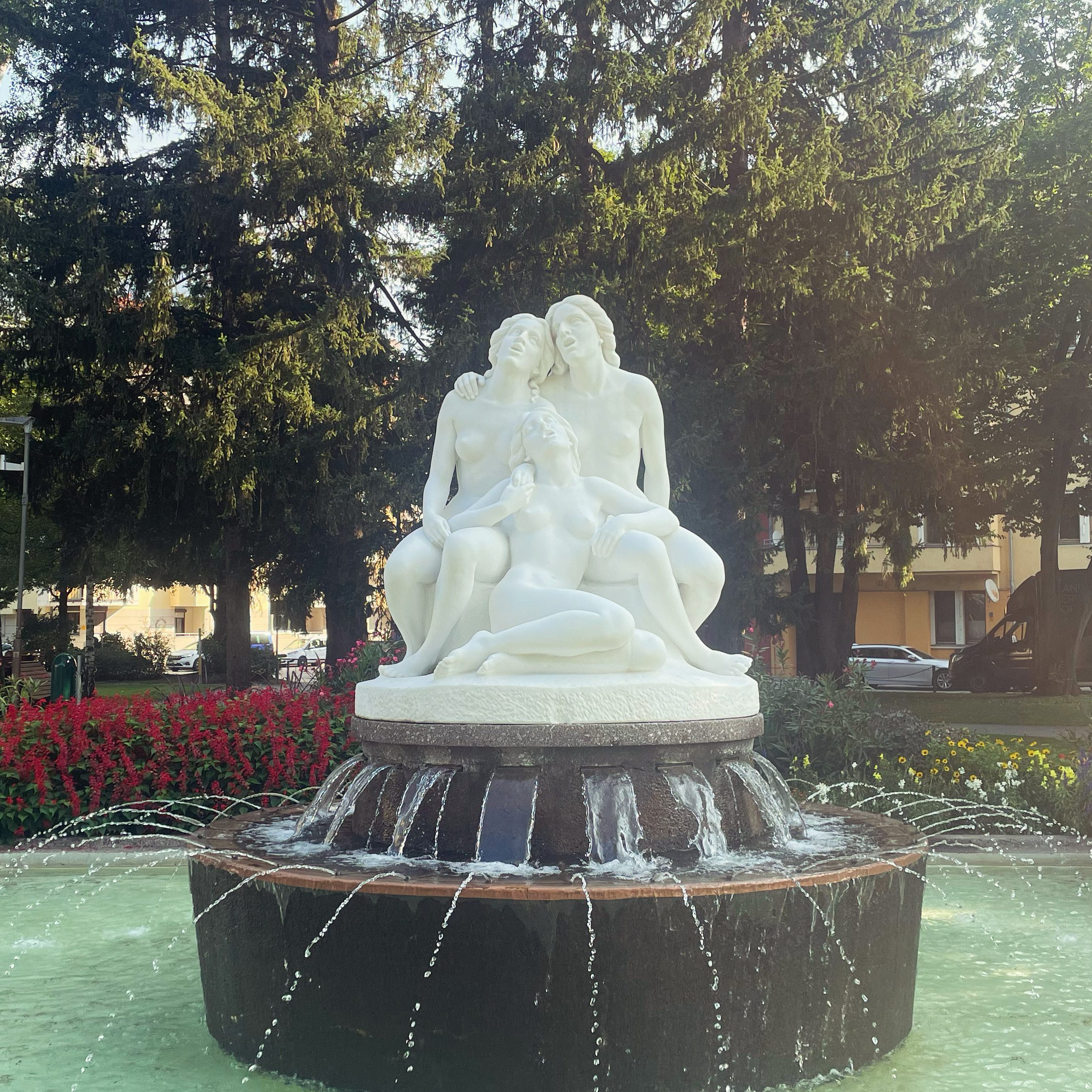 Brunnen Rapoldipark