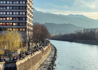 Sonnendeck Universität Innsbruck