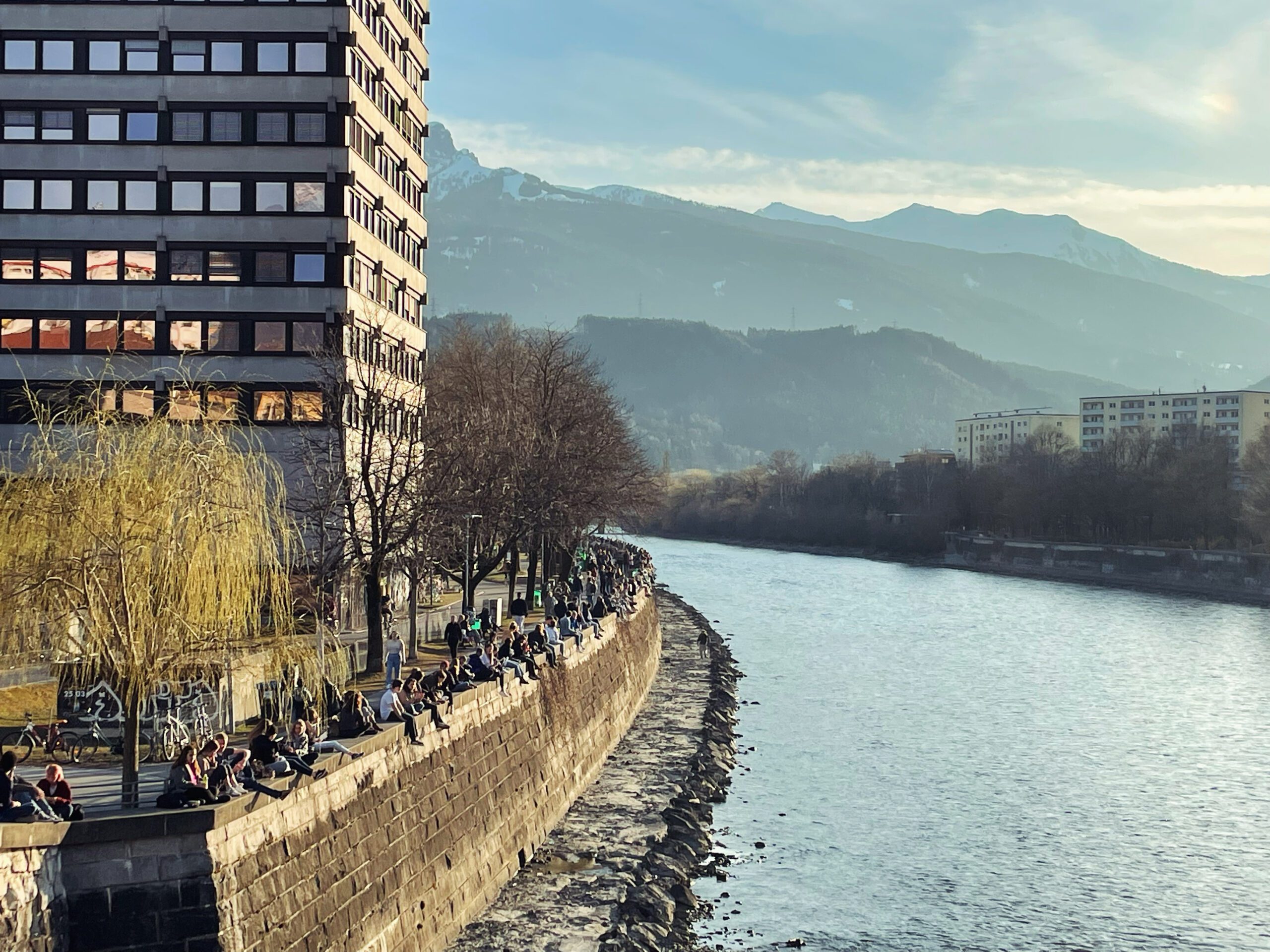 Sonnendeck Universität Innsbruck