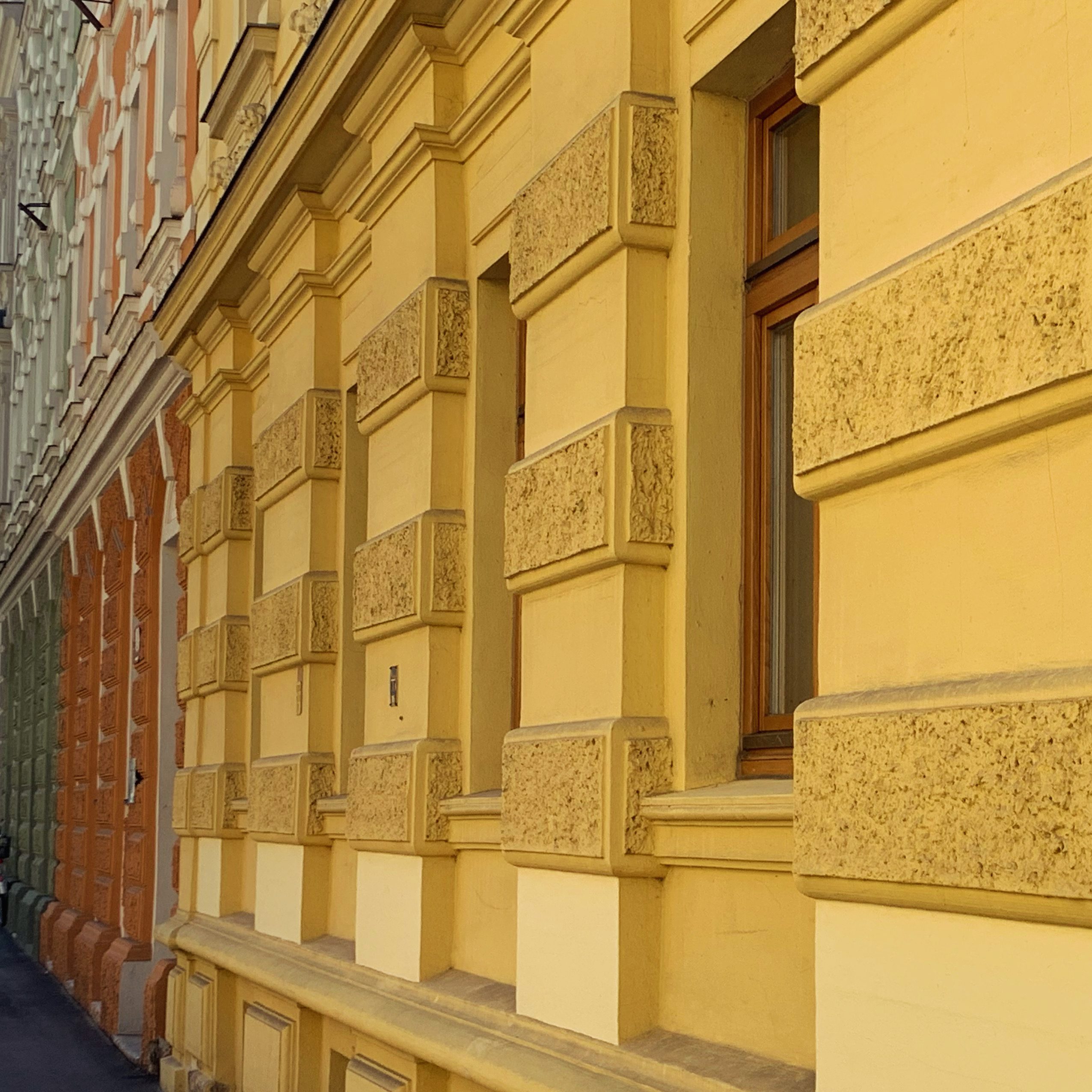 Fassade Schöpfstraße Innsbruck