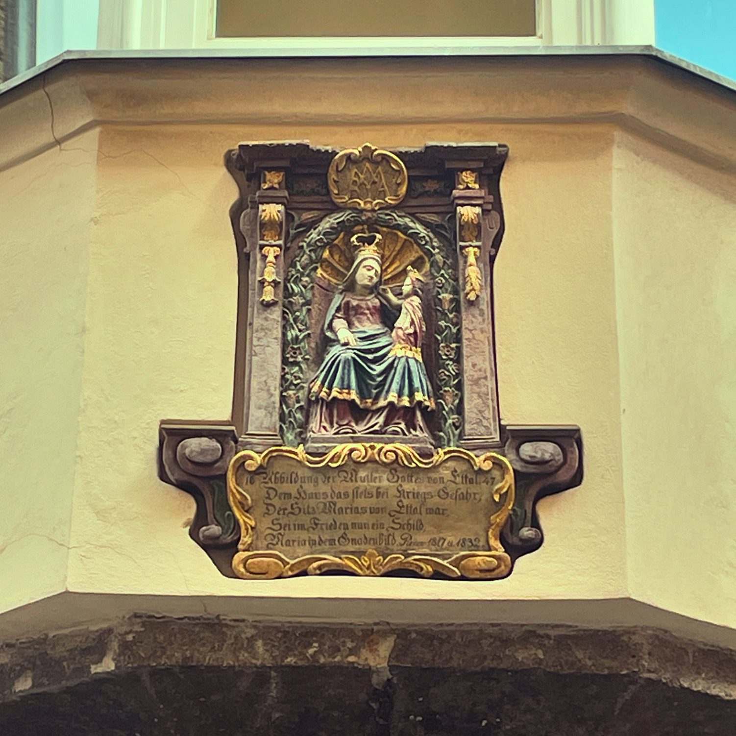 Maria von Ettal - Domgasse Innsbruck