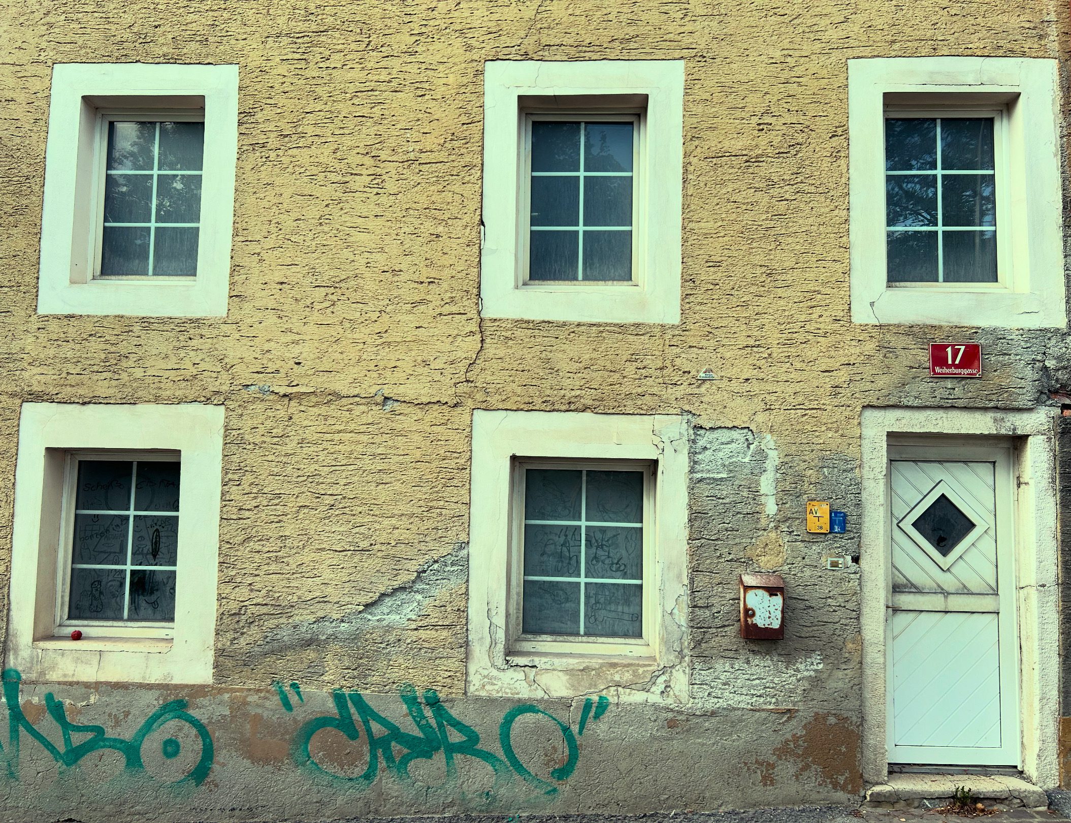 Lost Place Weiherburggasse Innsbruck