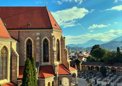 Pfarrkirche St. Nikolaus Innsbruck