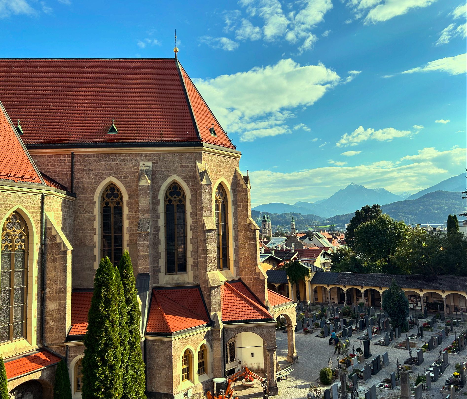 Pfarrkirche St. Nikolaus Innsbruck