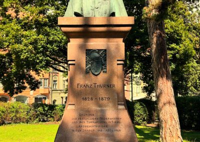 Denkmal Franz Thurner Waltherpark Innsbruck