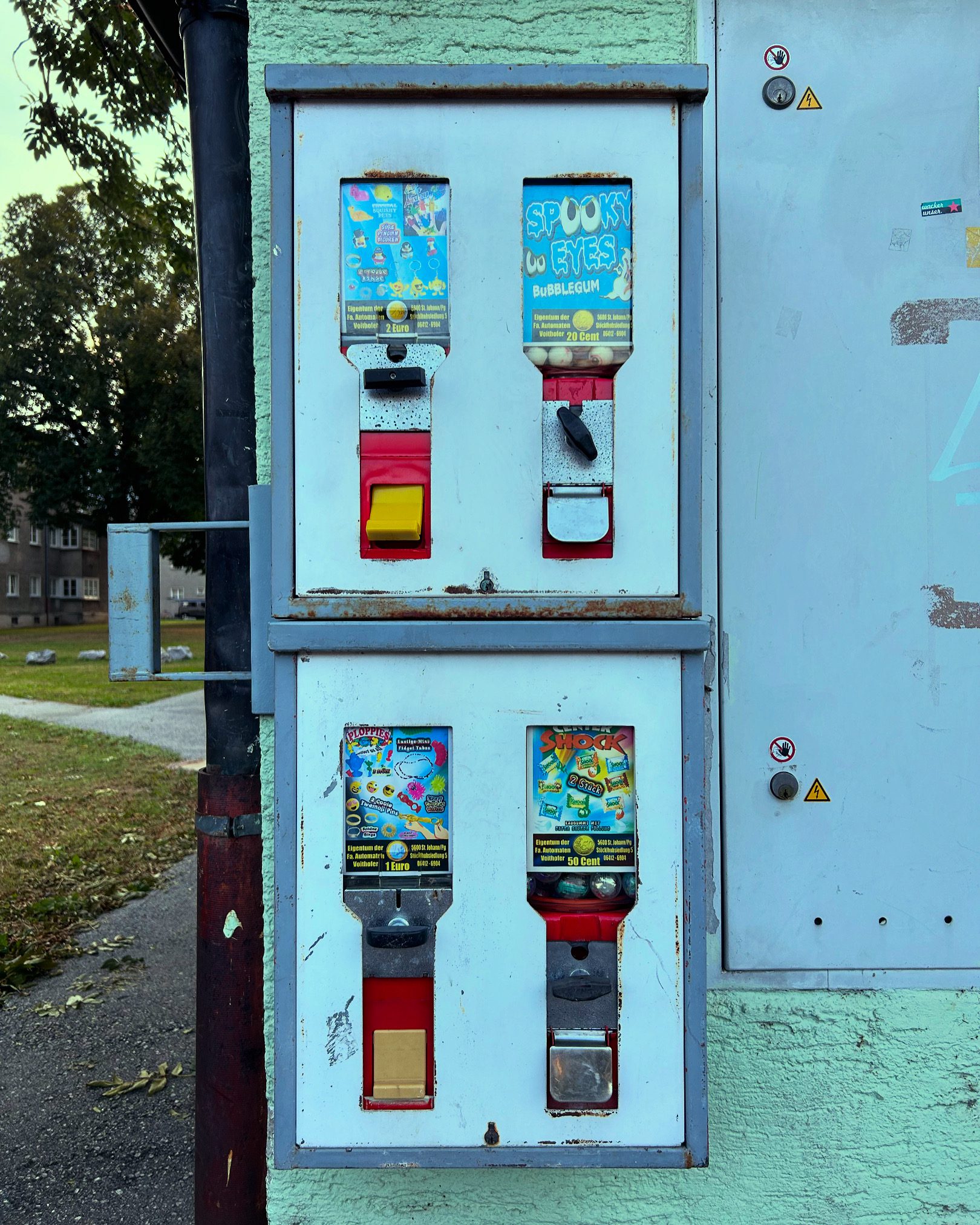 Kaugummiautomat Stalingrad Innsbruck