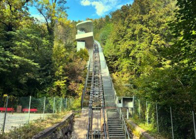 Hungerburgbahn Station Alpenzoo