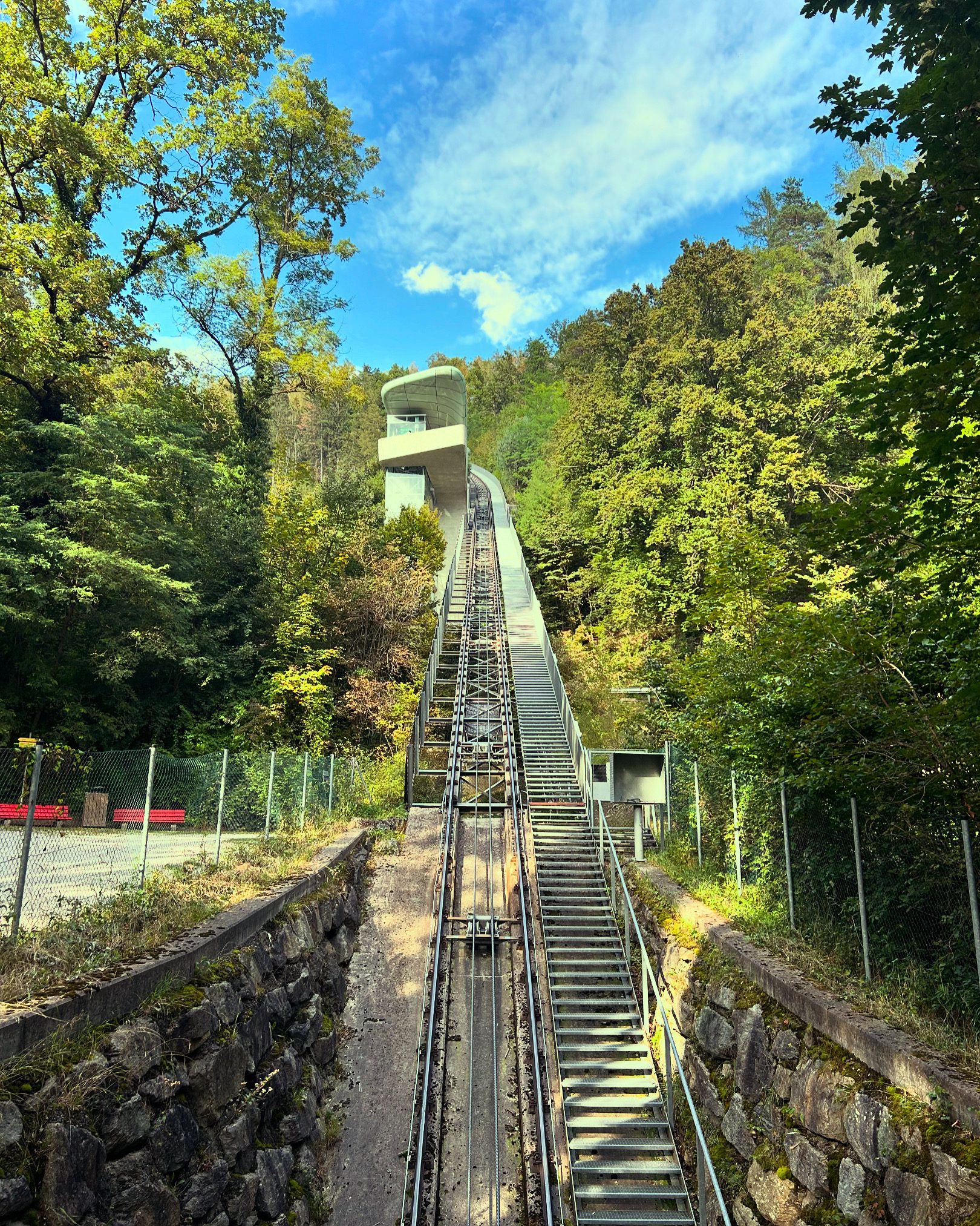 Hungerburgbahn Station Alpenzoo