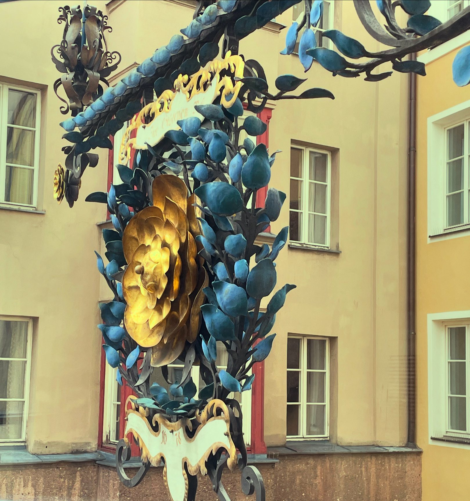 Schild Gasthof Altstadt Innsbruck