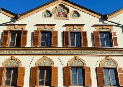 Fassade St. Nikolaus Innsbruck