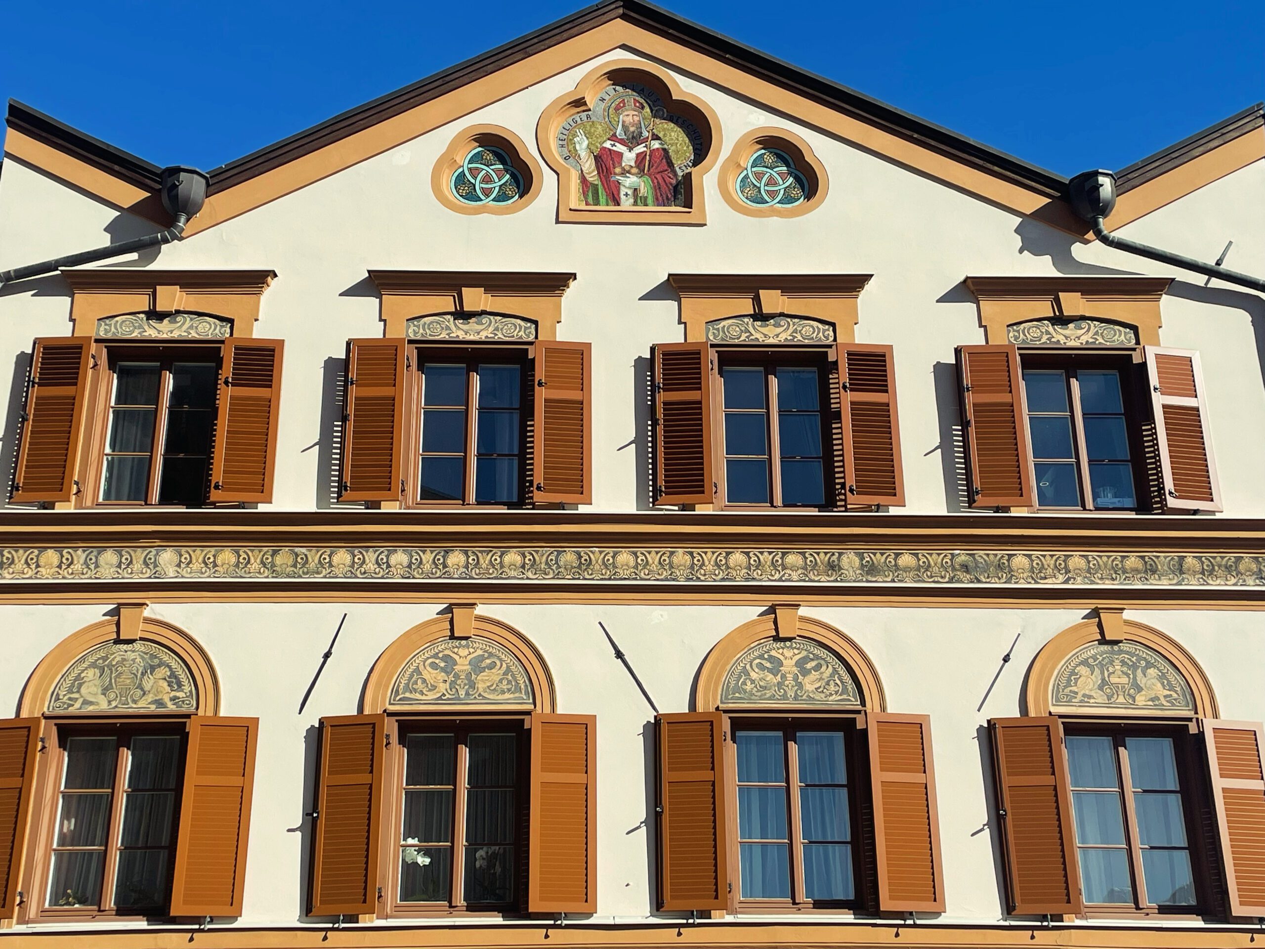 Fassade St. Nikolaus Innsbruck