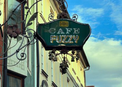 Cafe Fuzzy Innsbruck