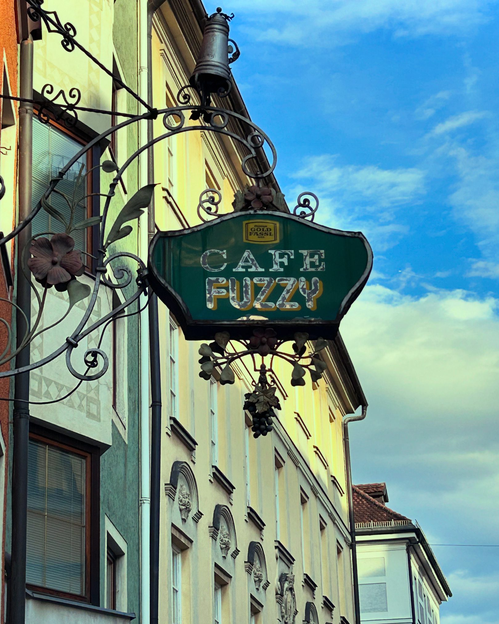 Cafe Fuzzy Innsbruck