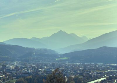 Innsbruck Panorama ab Alpenzoo