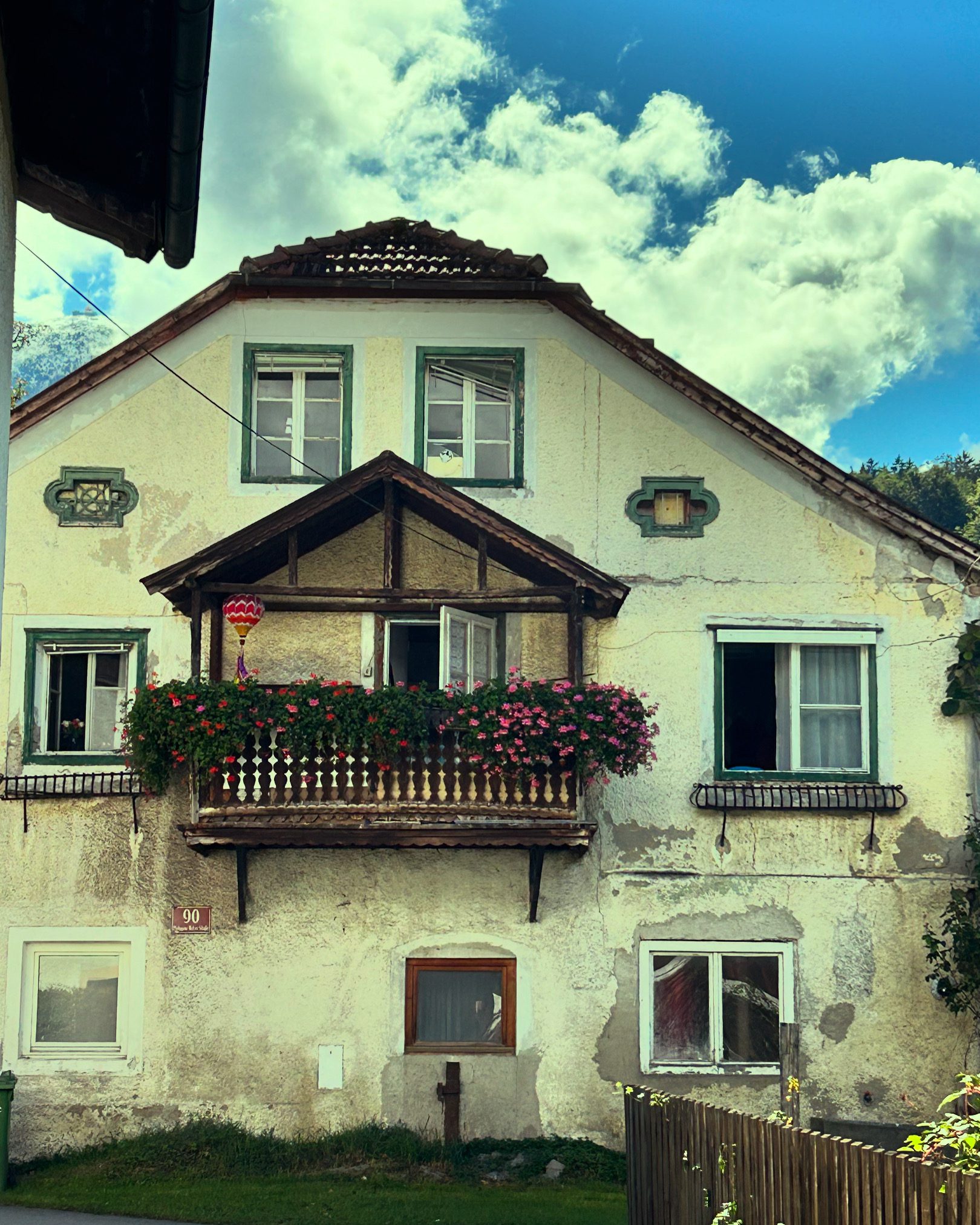 Bauernhaus Philippine-Welser-Straße Innsbruck