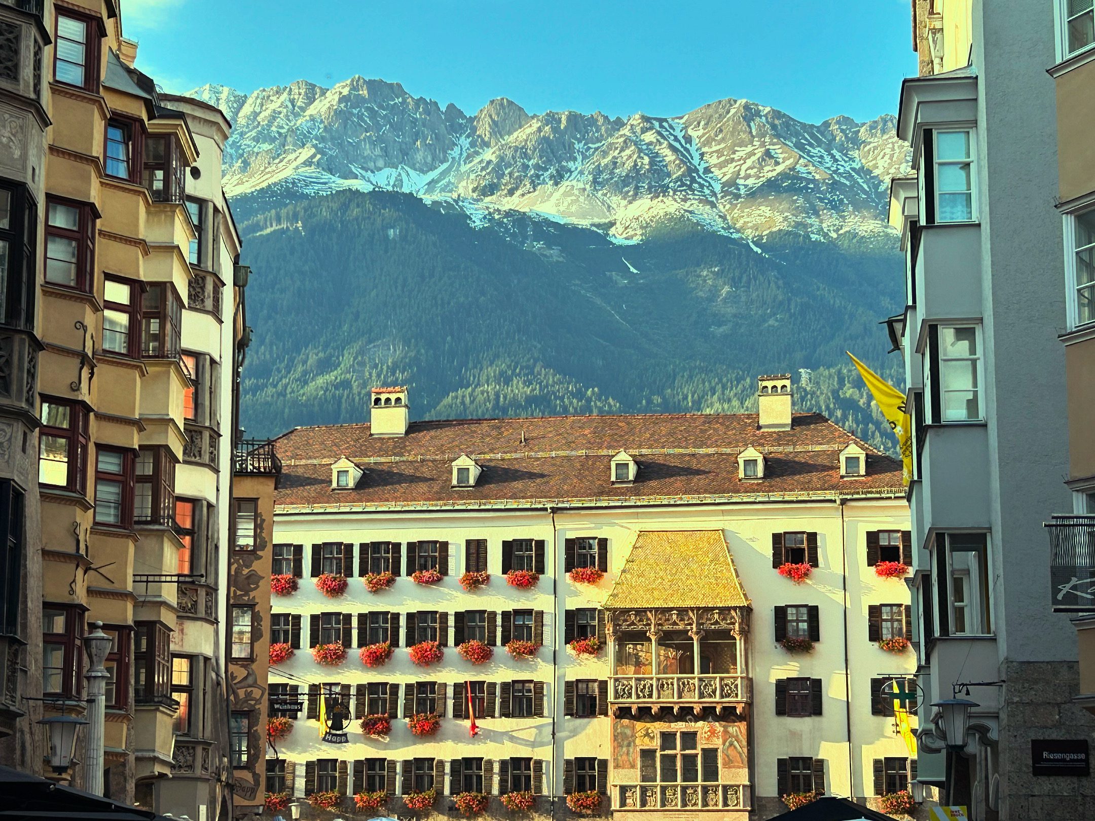 Goldenes Dachl mit Nordkette