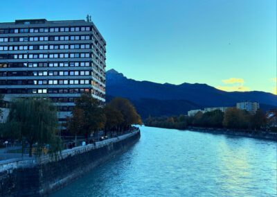 Universitätsbrücke Sonnendeck