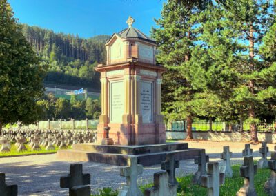 Militärfriedhof Amras