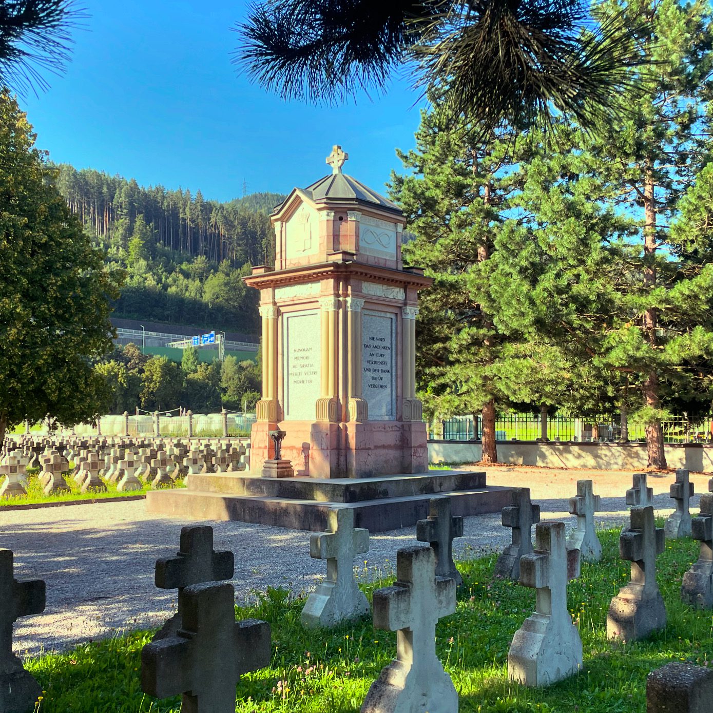 Militärfriedhof Amras