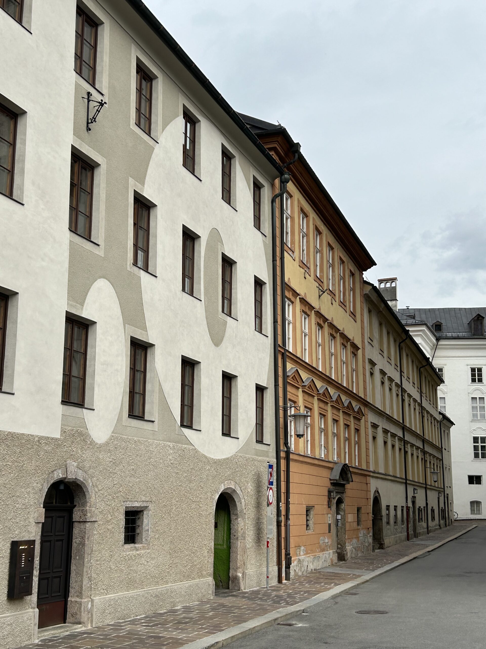 Bischofshaus & Alte Stadtschule Innsbruck