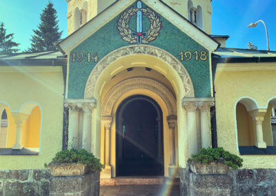 Krieger-Gedächtnis-Kapelle Friedhof Innsbruck