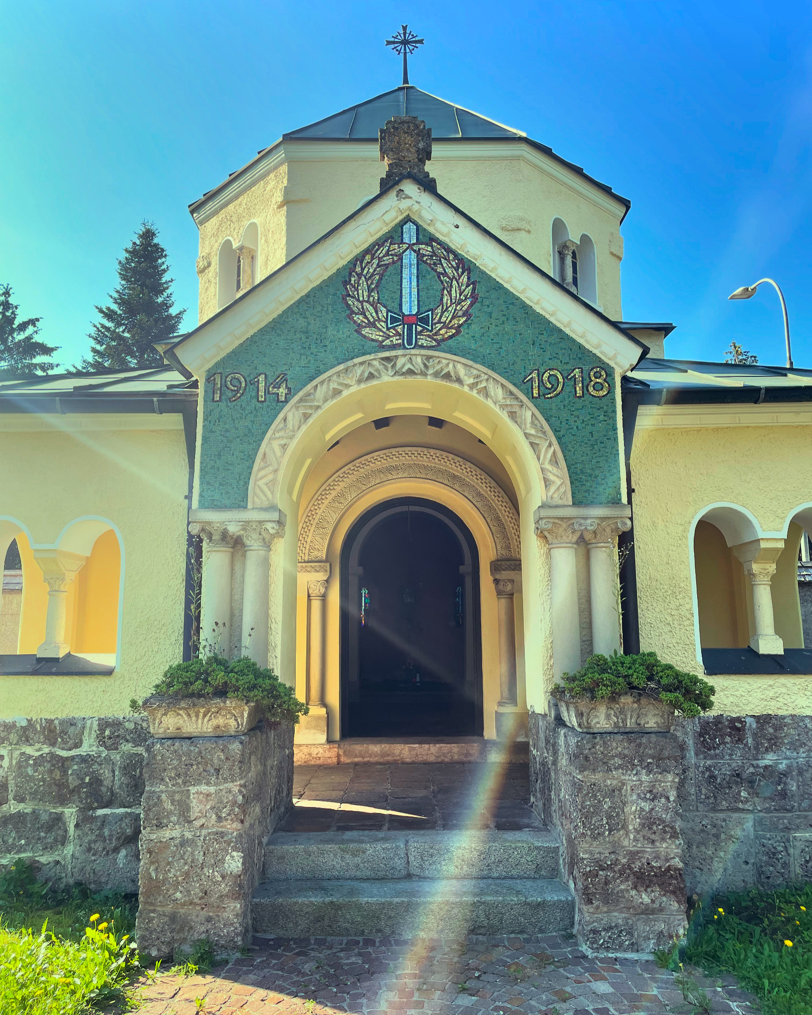 Krieger-Gedächtnis-Kapelle Friedhof Innsbruck