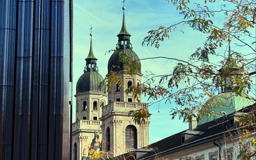 Jesuitenkirche & Palais Pfeifersberg