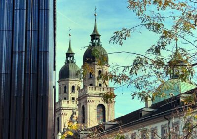 Jesuitenkirche & Haus der Musik