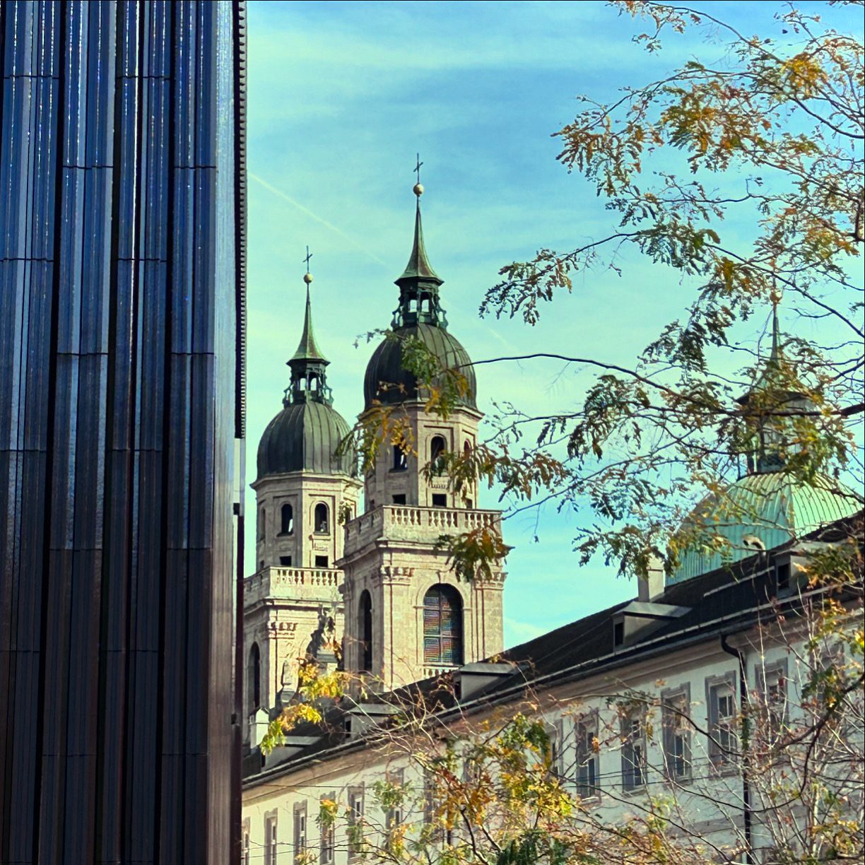 Jesuitenkirche & Haus der Musik