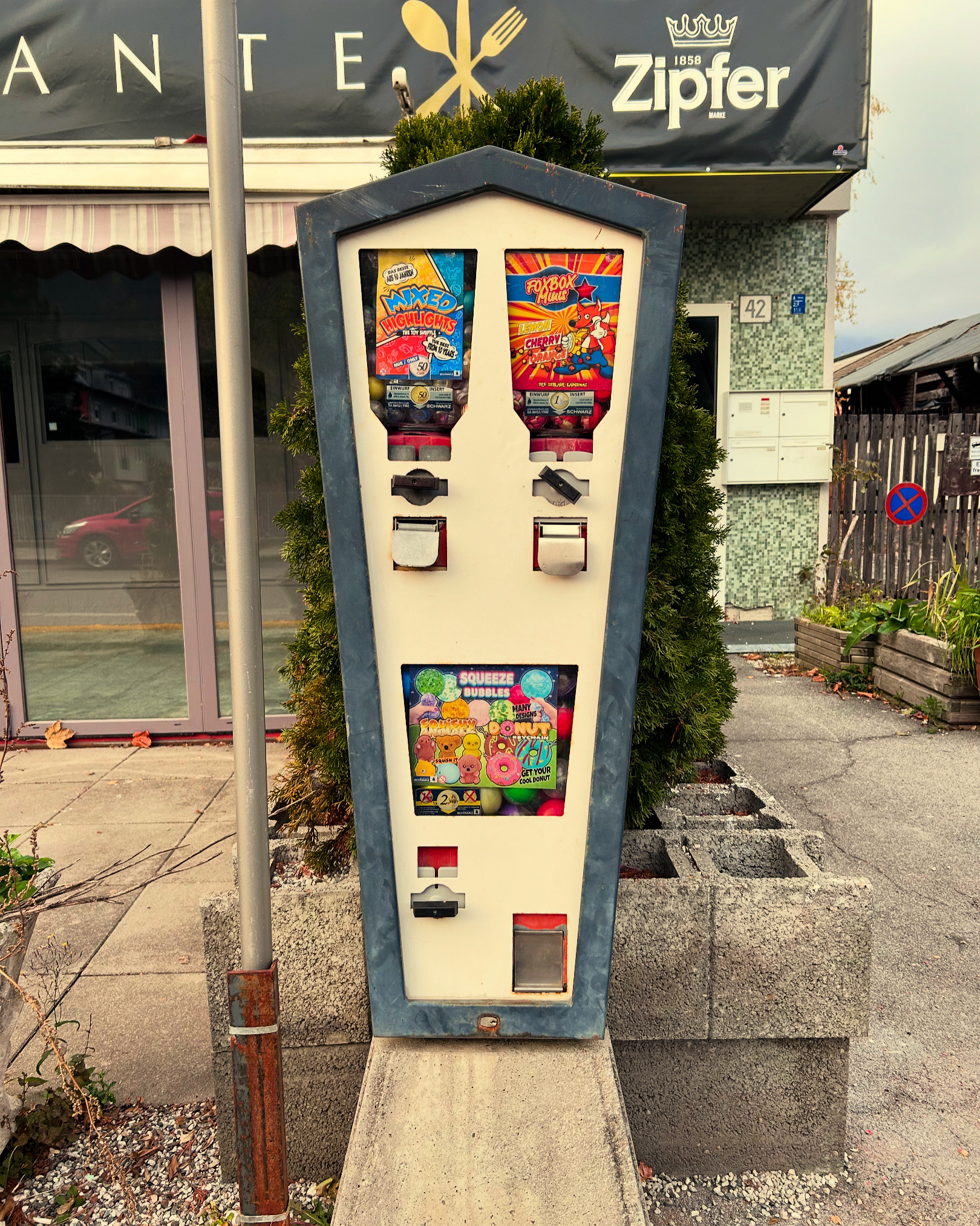 Kaugummiautomat Kaufmannstraße