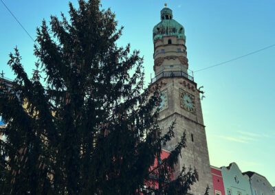 Weihnachtsbaum Altstadt Innsbruck