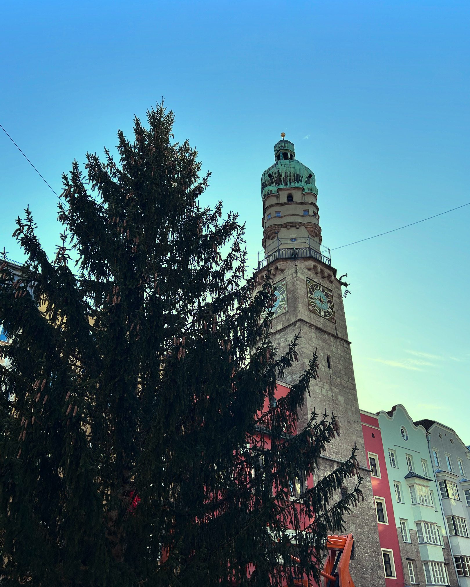 Weihnachtsbaum Altstadt Innsbruck