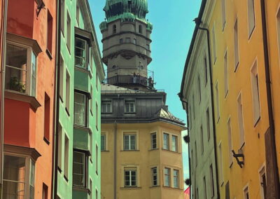 Domgasse mit Stadtturm