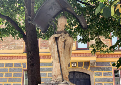 Dorfbrunnen St. Nikolaus Innstraße