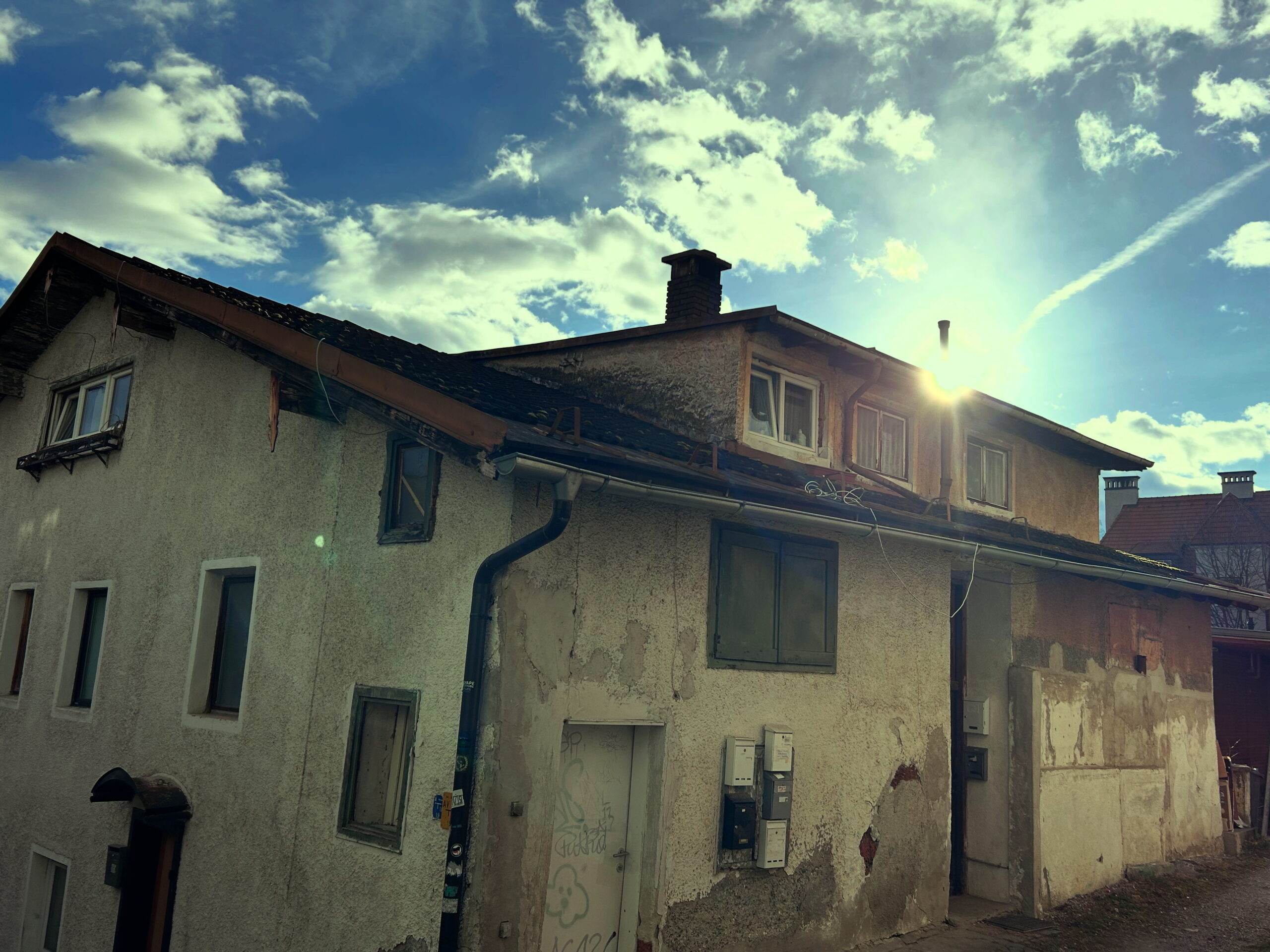 Haus Bäckerbühelweg St. Nikolaus Innsbruck