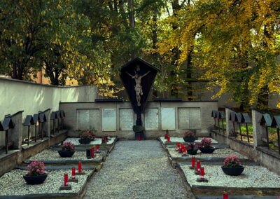 Friedhof Kapuzinerkloster Innsbruck